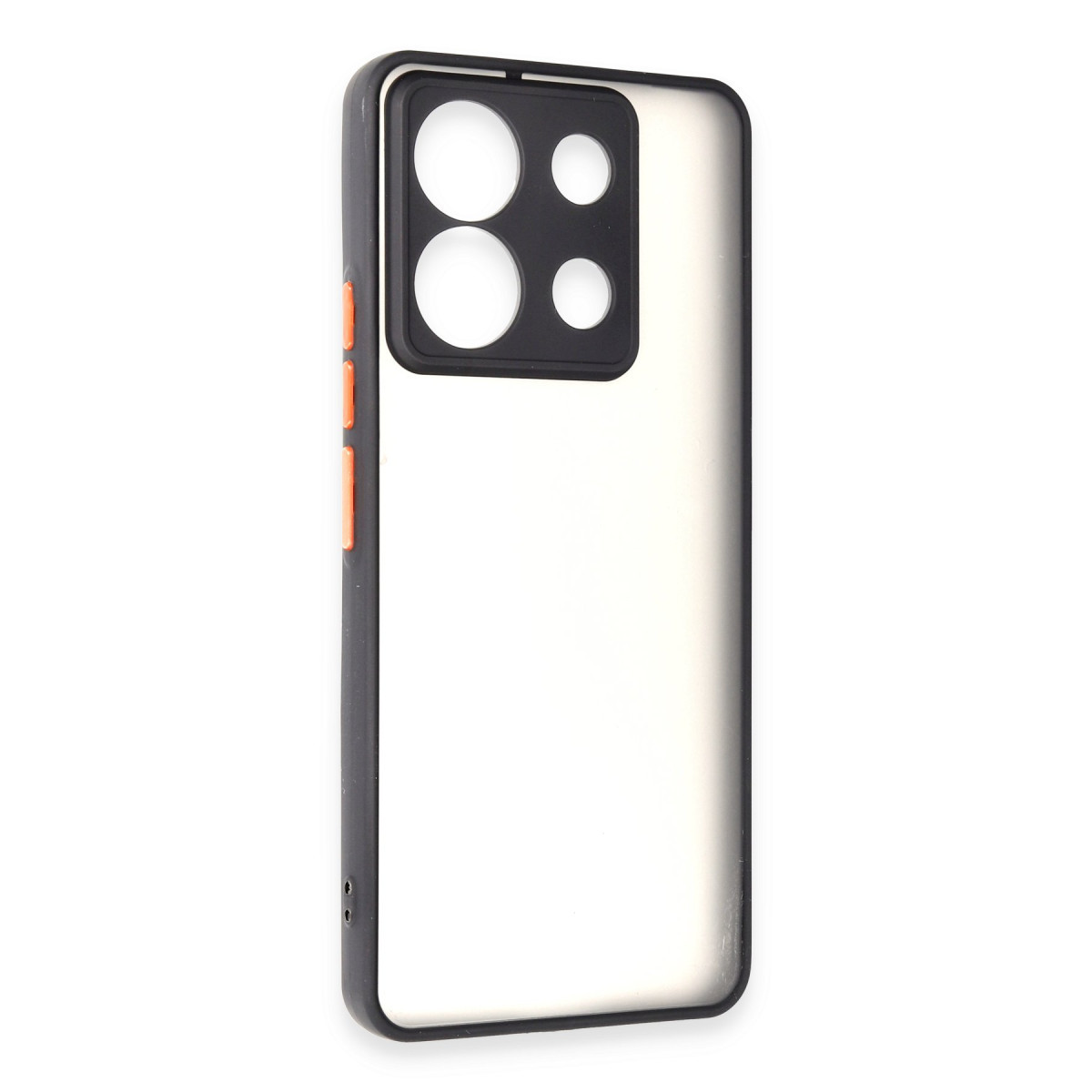 Newface Xiaomi Redmi Note 13 5G Kılıf Montreal Silikon Kapak - Siyah — görsel 8