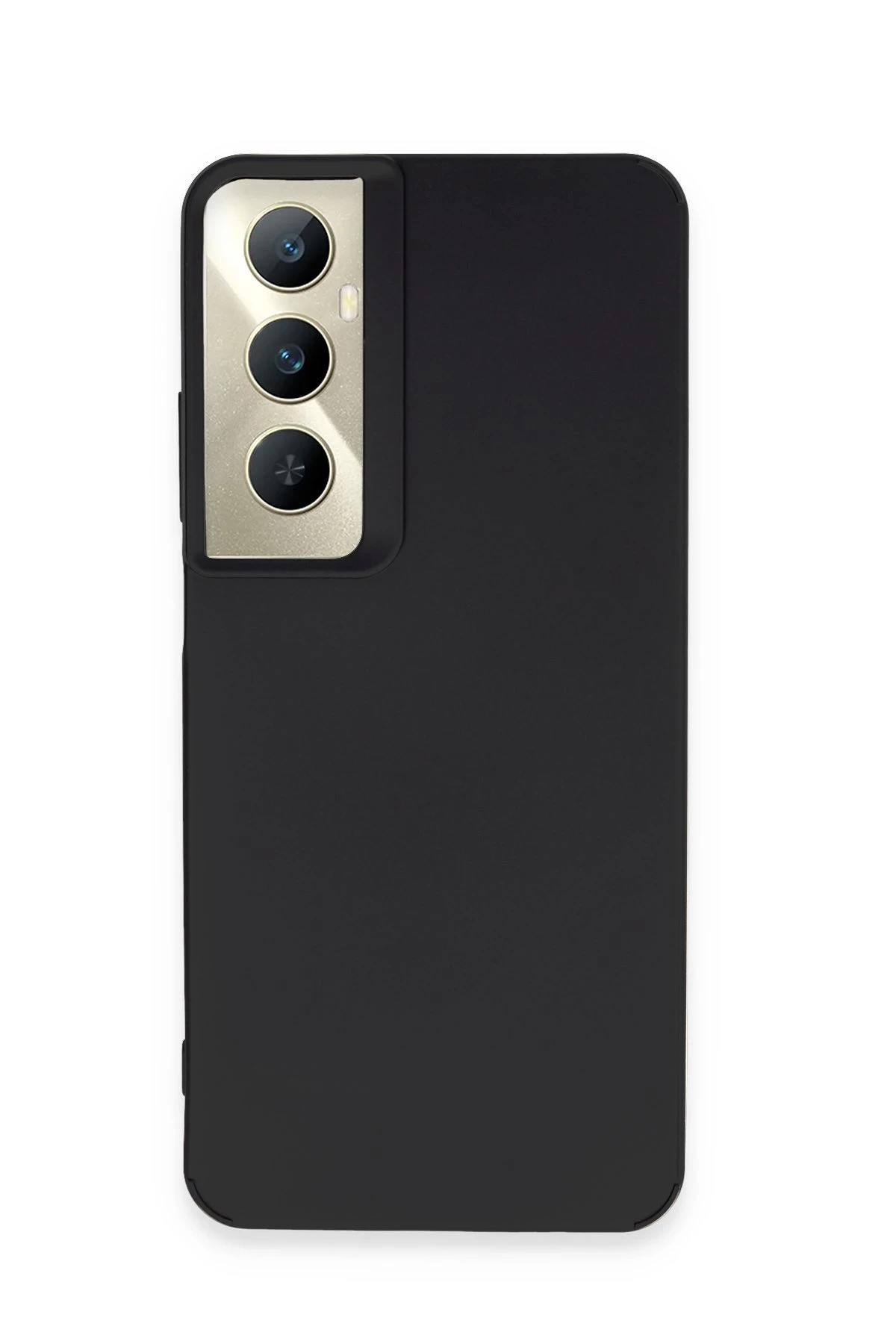 Newface Realme C65 Kılıf Petro Silikon - Siyah — görsel 2