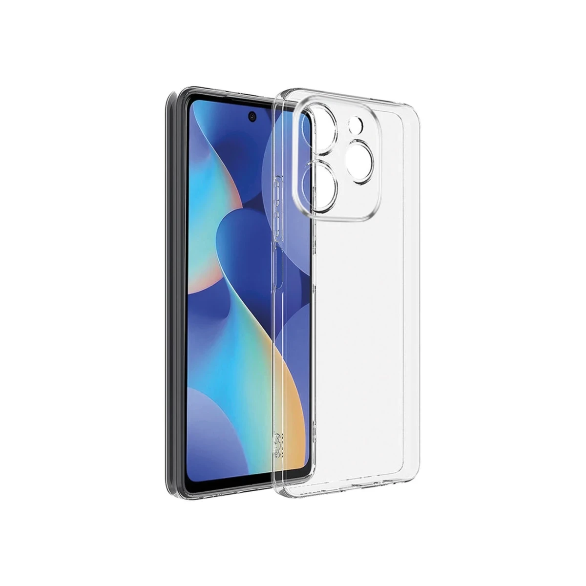 Newface General Mobile Era 30 Kılıf Lüx Şeffaf Silikon — görsel 2