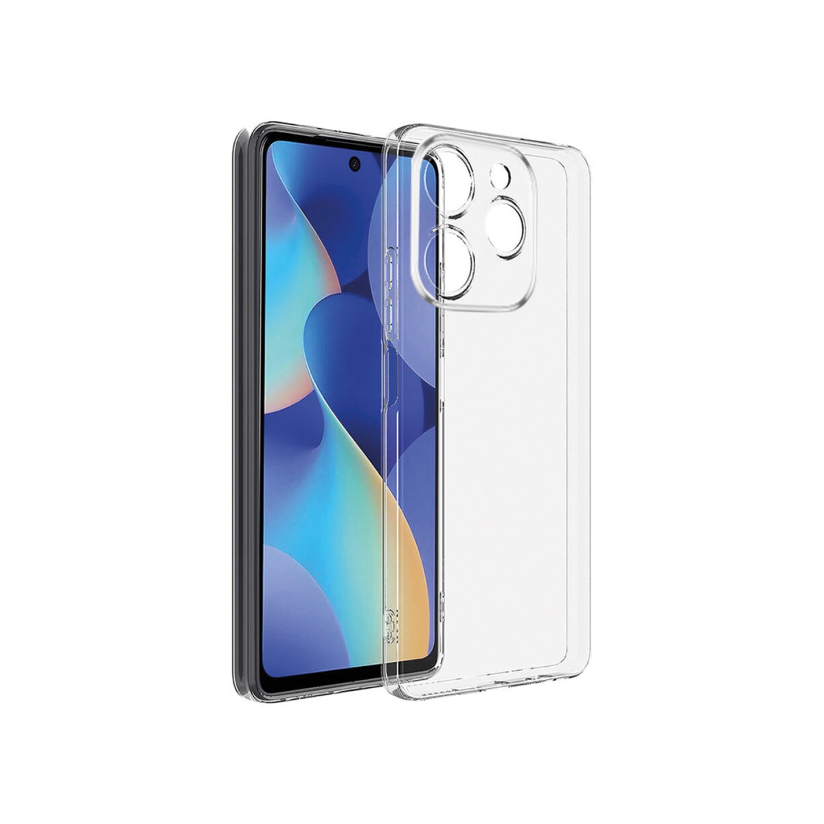 Newface General Mobile Era 50 Kılıf Lüx Şeffaf Silikon — görsel 3
