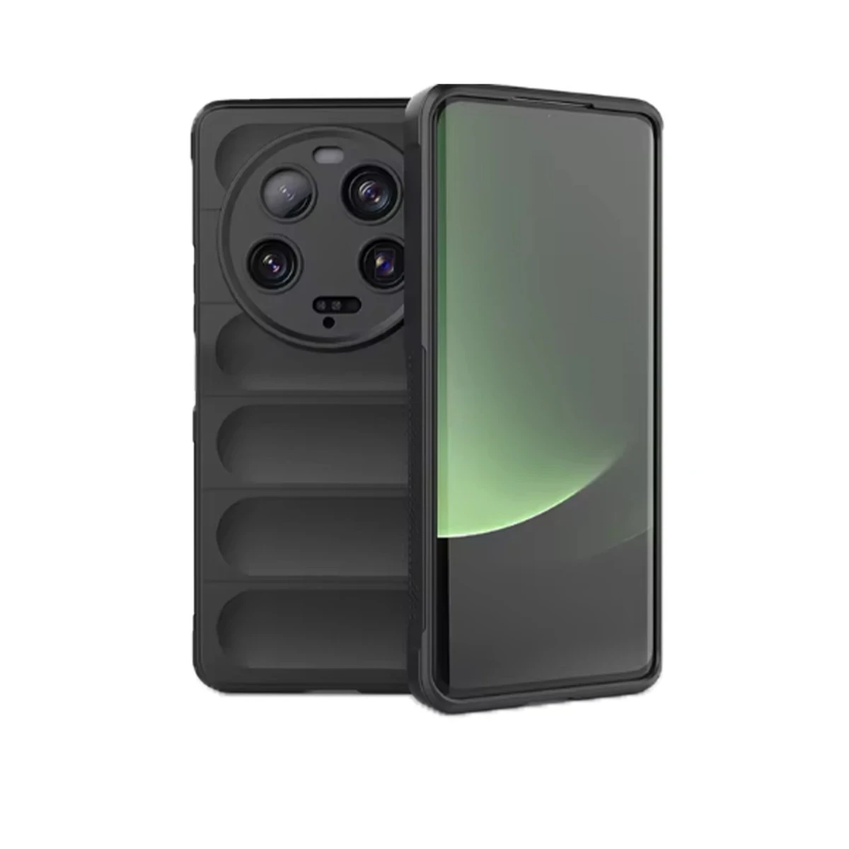 Newface Xiaomi Mi 13 Ultra Kılıf Optimum Silikon - Siyah — görsel 4