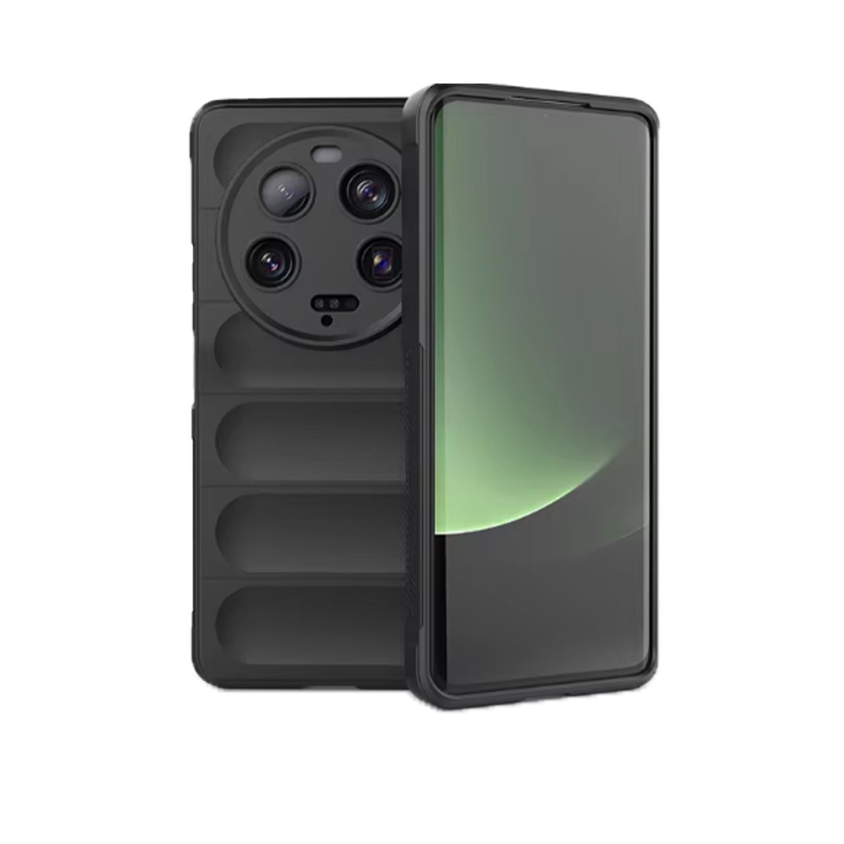 Newface Xiaomi Mi 13 Ultra Kılıf Optimum Silikon - Siyah — görsel 7
