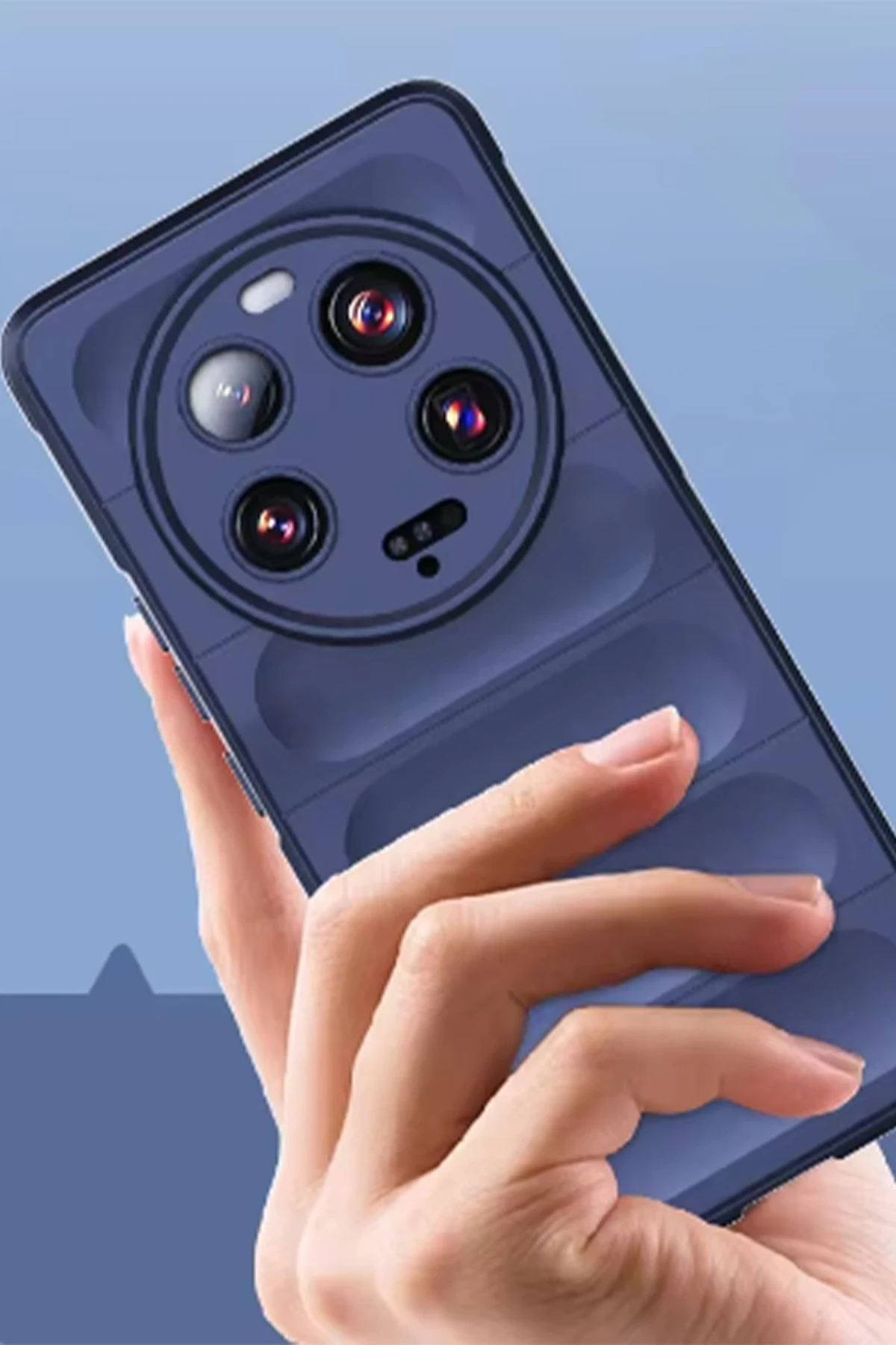 Newface Xiaomi Mi 13 Ultra Kılıf Optimum Silikon - Siyah — görsel 3