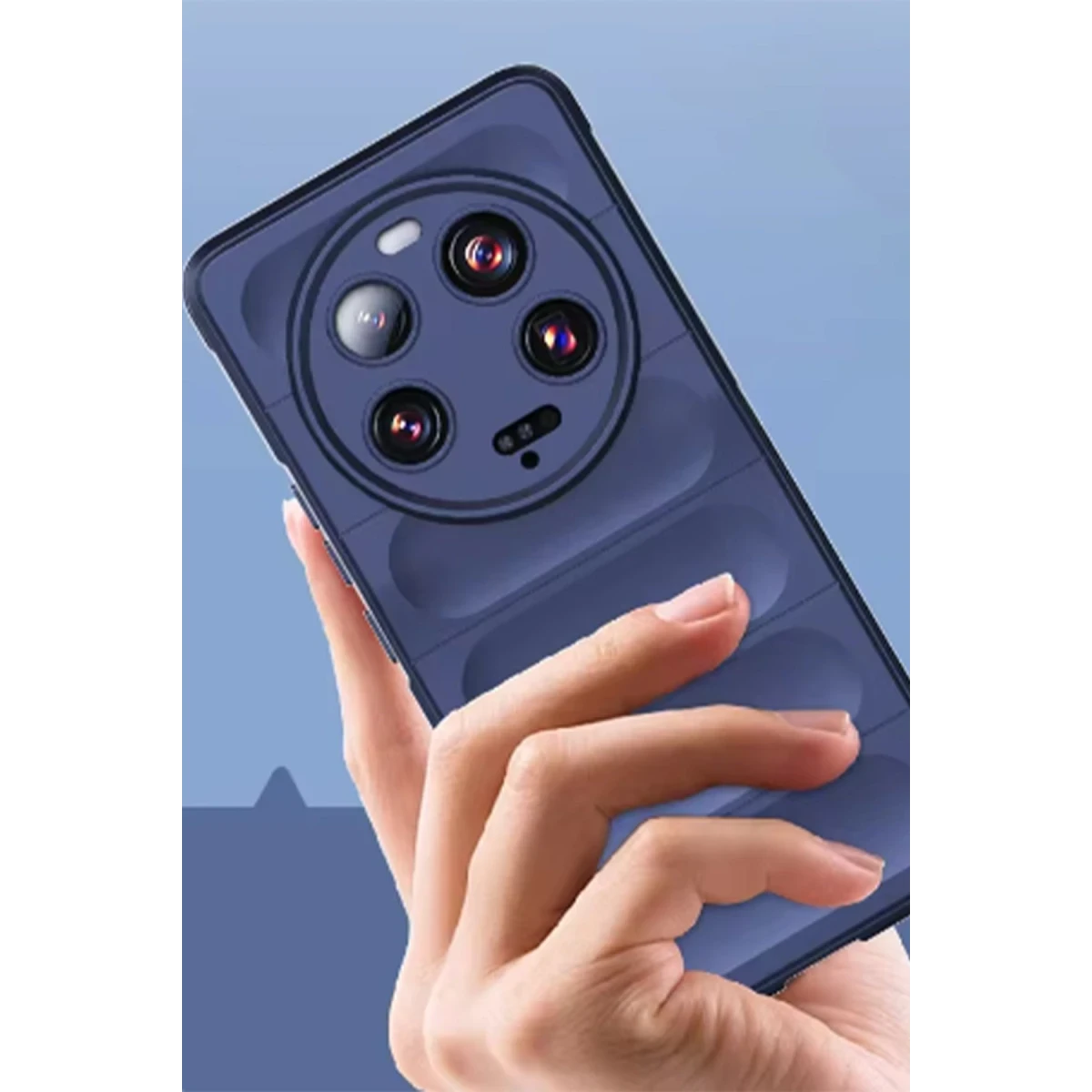 Newface Xiaomi Mi 13 Ultra Kılıf Optimum Silikon - Siyah — görsel 6
