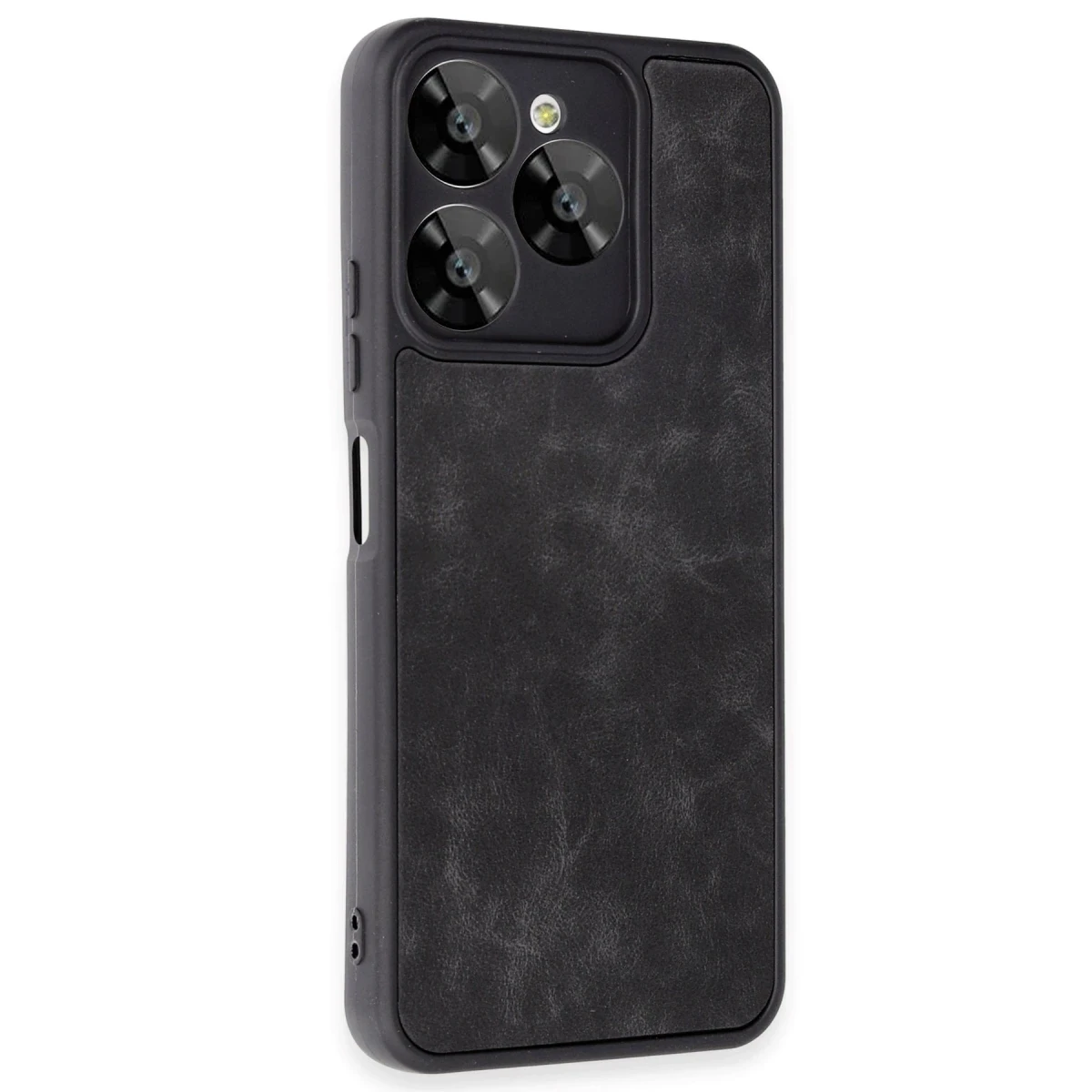 Newface General Mobile Era 30 Kılıf Aras Deri Kapak - Siyah — görsel 5