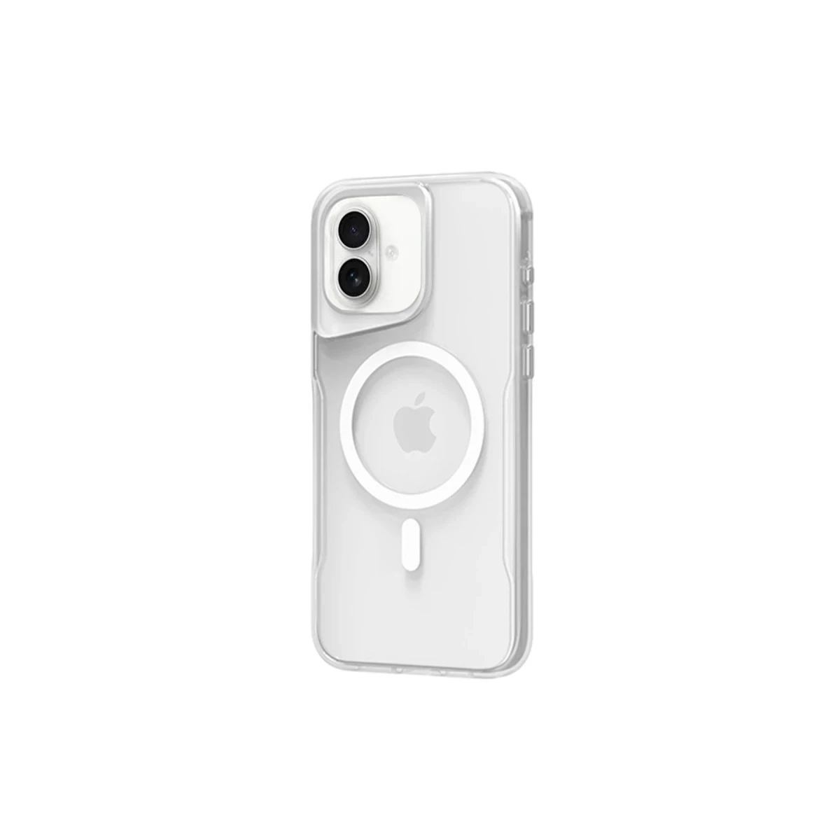 Newface Apple iPhone 16 Kılıf PC Poso Magsafe Kapak - Şeffaf — görsel 4