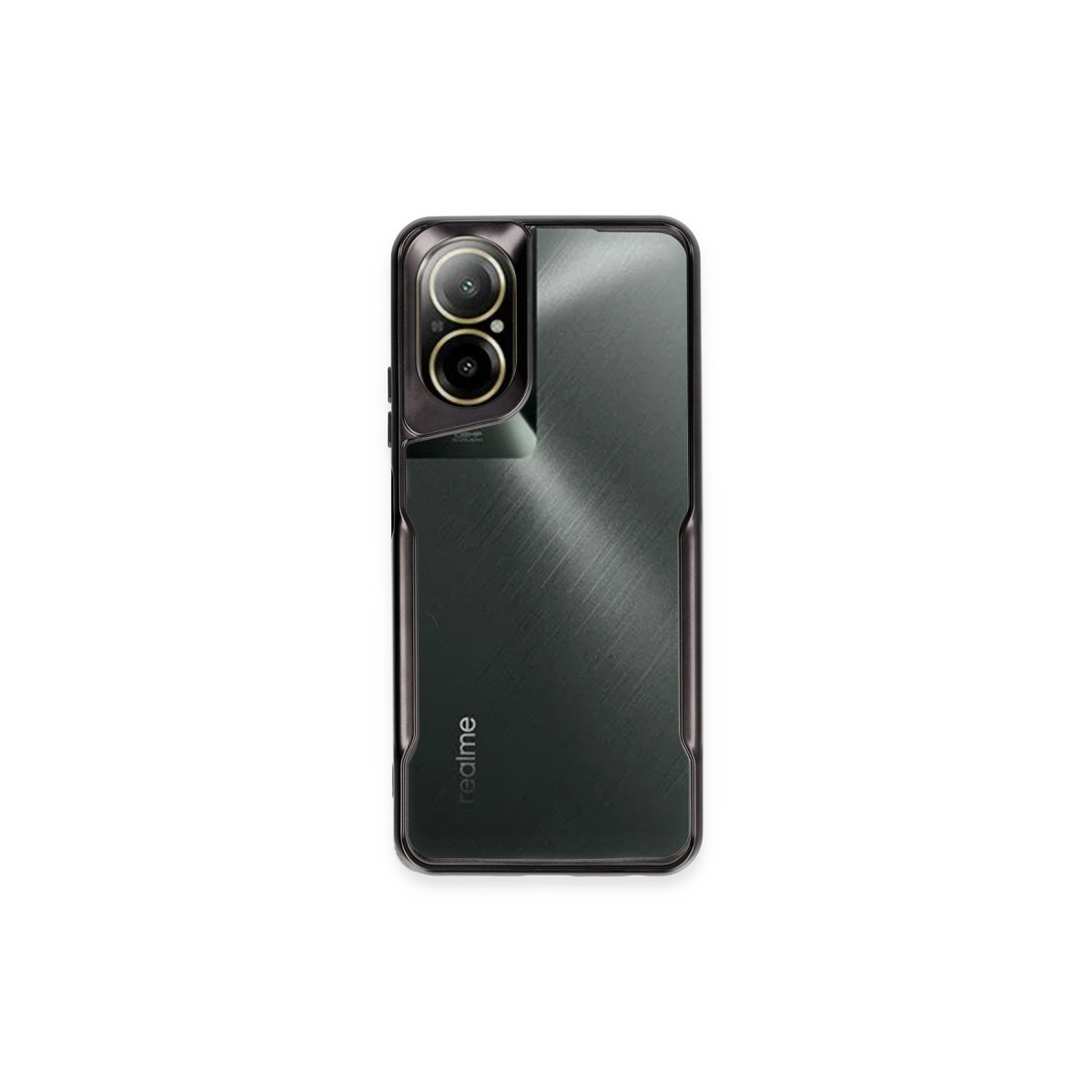 Newface Realme 12 Lite Kılıf Boyi Silikon Kapak - Siyah — görsel 5