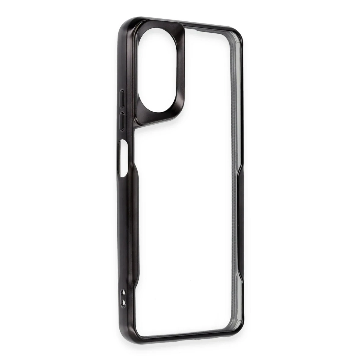 Newface Realme 12 Lite Kılıf Boyi Silikon Kapak - Siyah — görsel 4