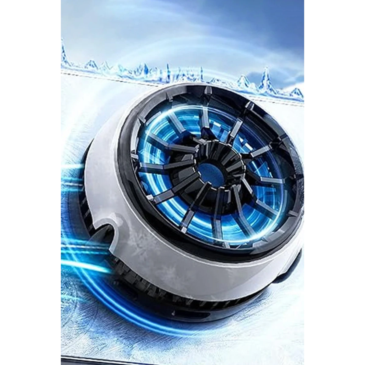 Newface CX03 15W Radyatör Telefon Soğutucu Fan - Siyah — görsel 6