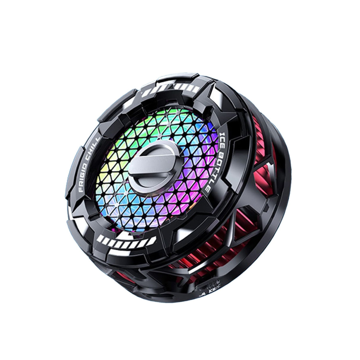 Newface FS02 27W RGB Radyatör Telefon Soğutucu Fan - Siyah — görsel 5