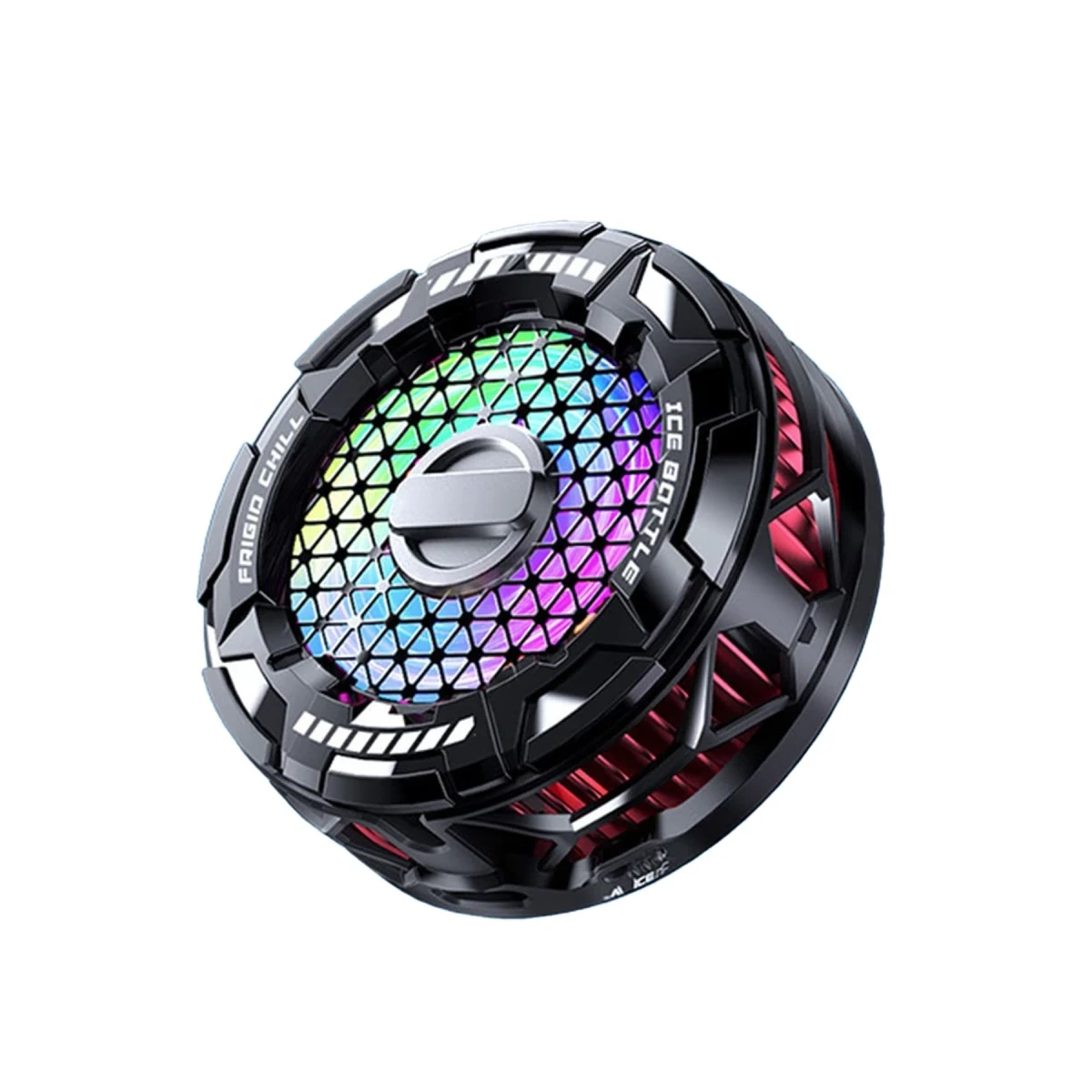 Newface FS02 15W RGB Radyatör Telefon Soğutucu Fan - Siyah — görsel 3