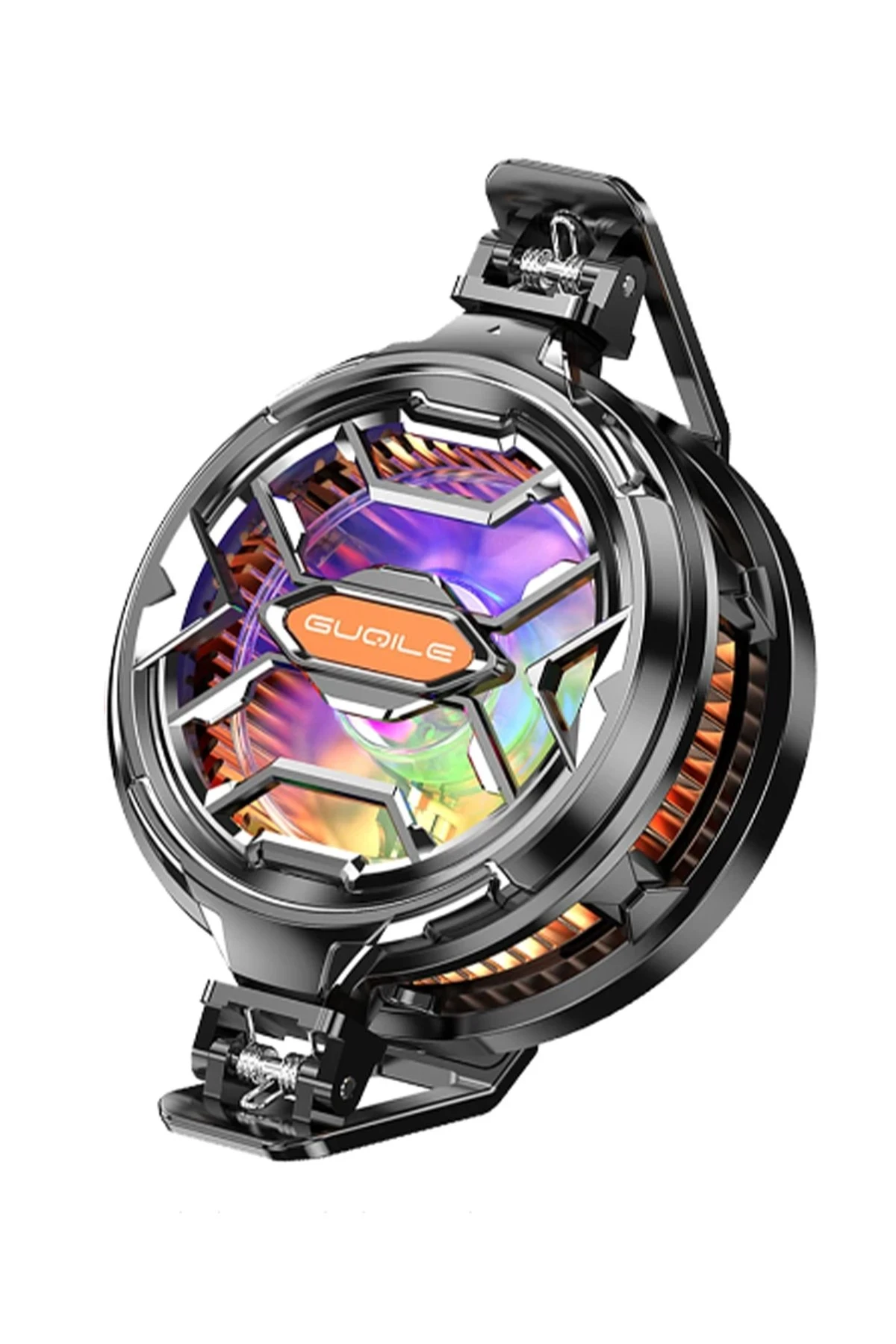 Newface FS03 15W RGB Radyatör Telefon Soğutucu Fan - Siyah