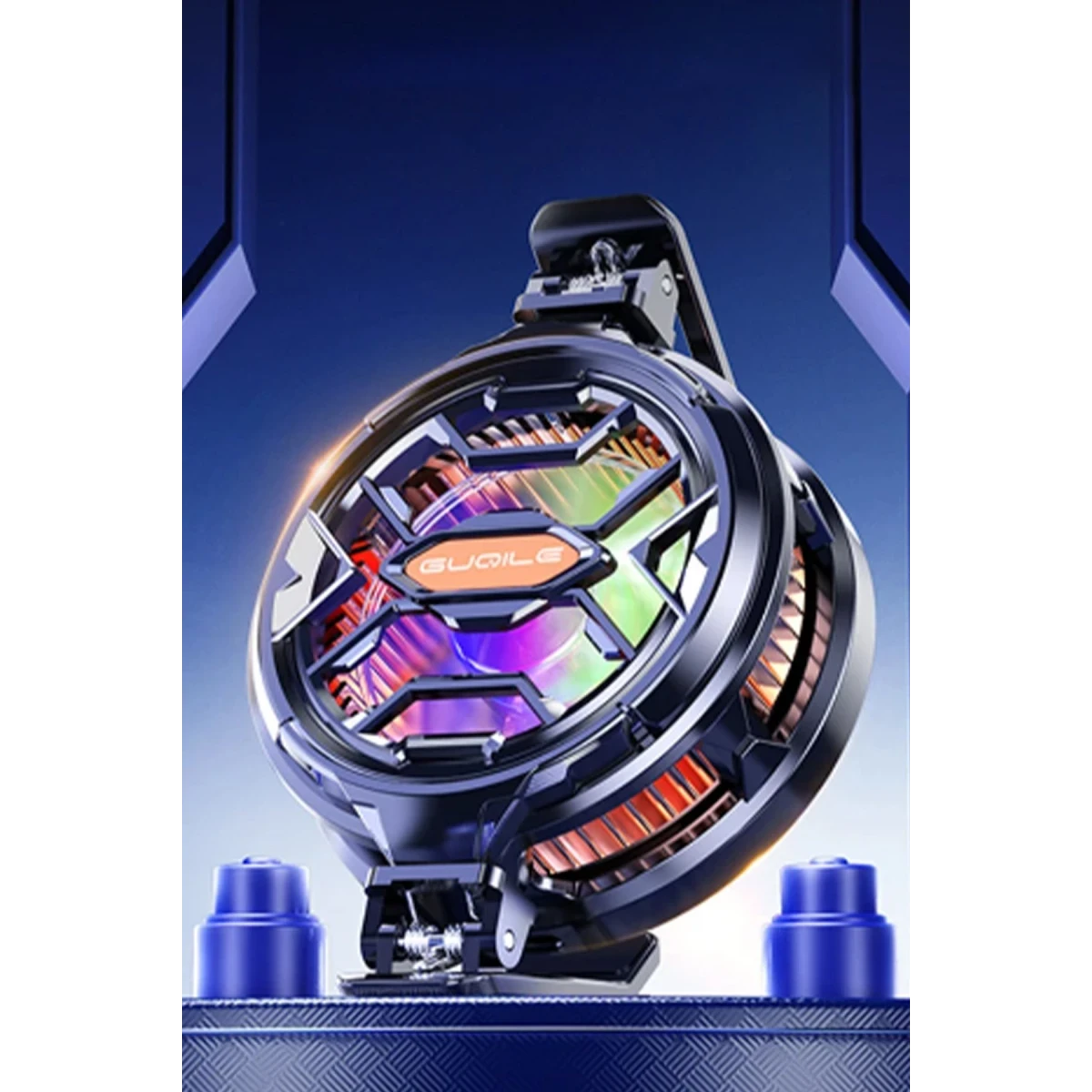 Newface FS03 15W RGB Radyatör Telefon Soğutucu Fan - Siyah — görsel 6