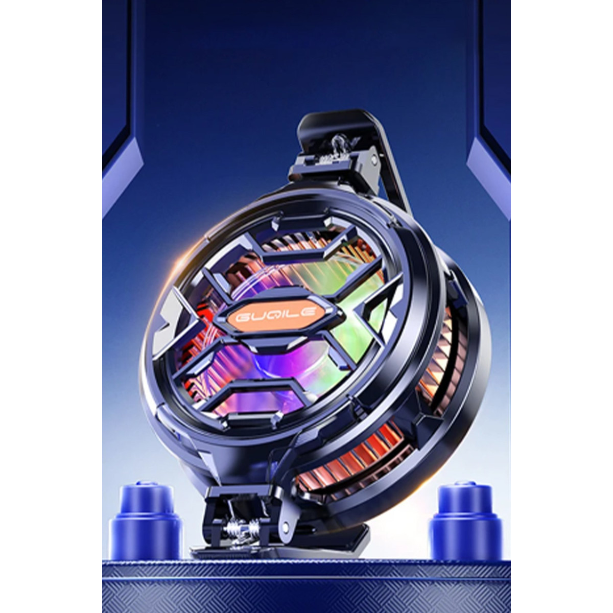 Newface FS03 15W RGB Radyatör Telefon Soğutucu Fan - Siyah — görsel 9