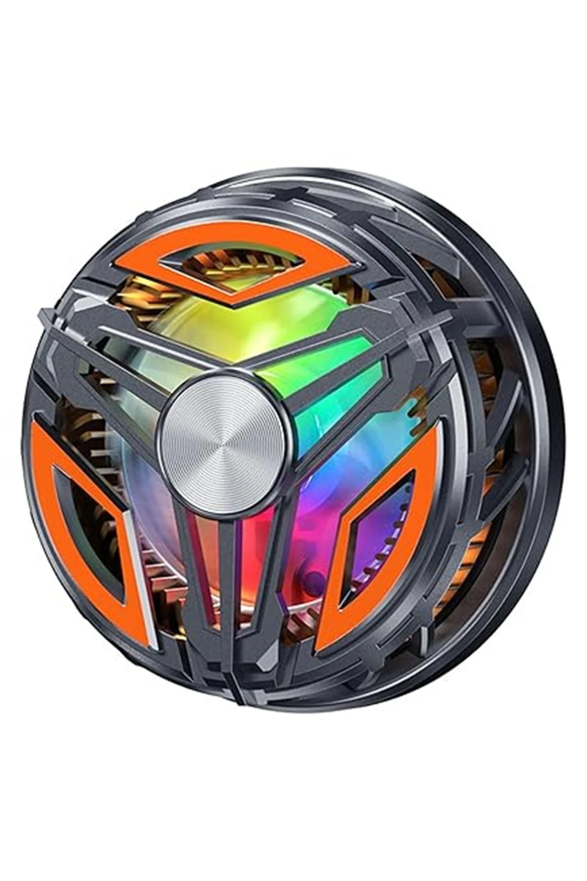 Newface GT31 15W RGB Radyatör Telefon Soğutucu Fan - Siyah