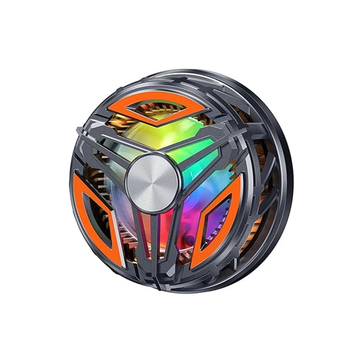 Newface GT31 15W RGB Radyatör Telefon Soğutucu Fan - Siyah — görsel 3
