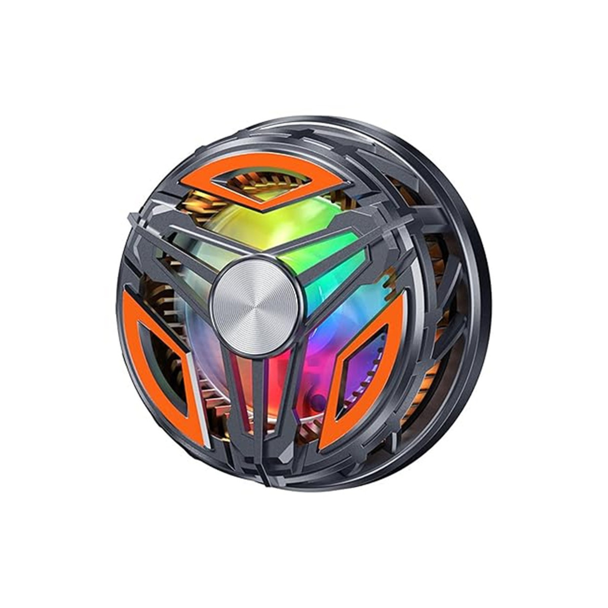 Newface GT31 15W RGB Radyatör Telefon Soğutucu Fan - Siyah — görsel 5
