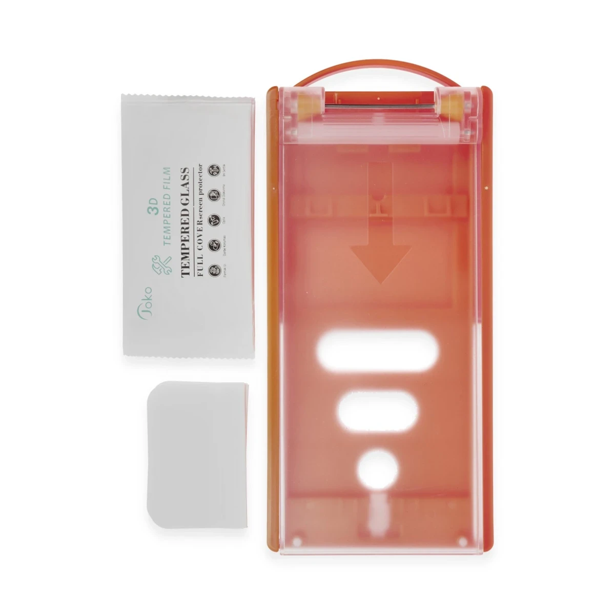 Joko Samsung Galaxy S21 Ultra AutoKit 5in1 Fiber Polymer Nano Ekran Koruyucu — görsel 6