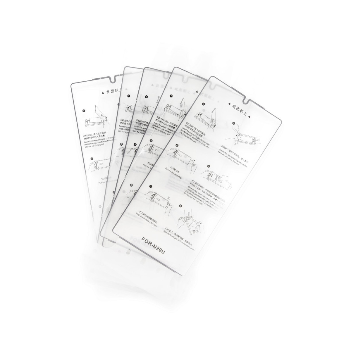Joko Samsung Galaxy S22 AutoKit 5in1 Fiber Polymer Nano Ekran Koruyucu — görsel 8