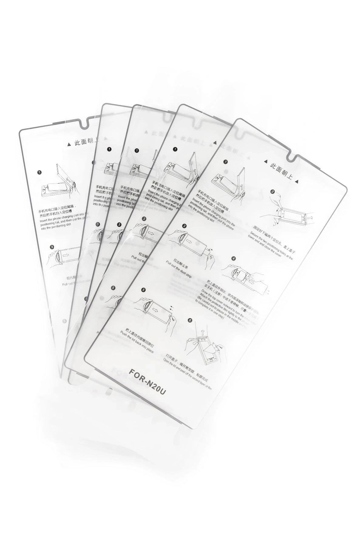 Joko Samsung Galaxy S23 Ultra AutoKit 5in1 Fiber Polymer Nano Ekran Koruyucu — görsel 2