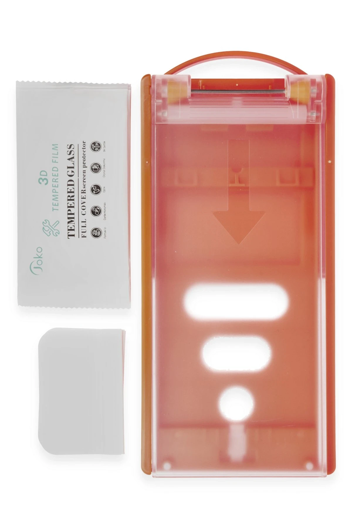 Joko Samsung Galaxy S23 Ultra AutoKit 5in1 Fiber Polymer Nano Ekran Koruyucu — görsel 3