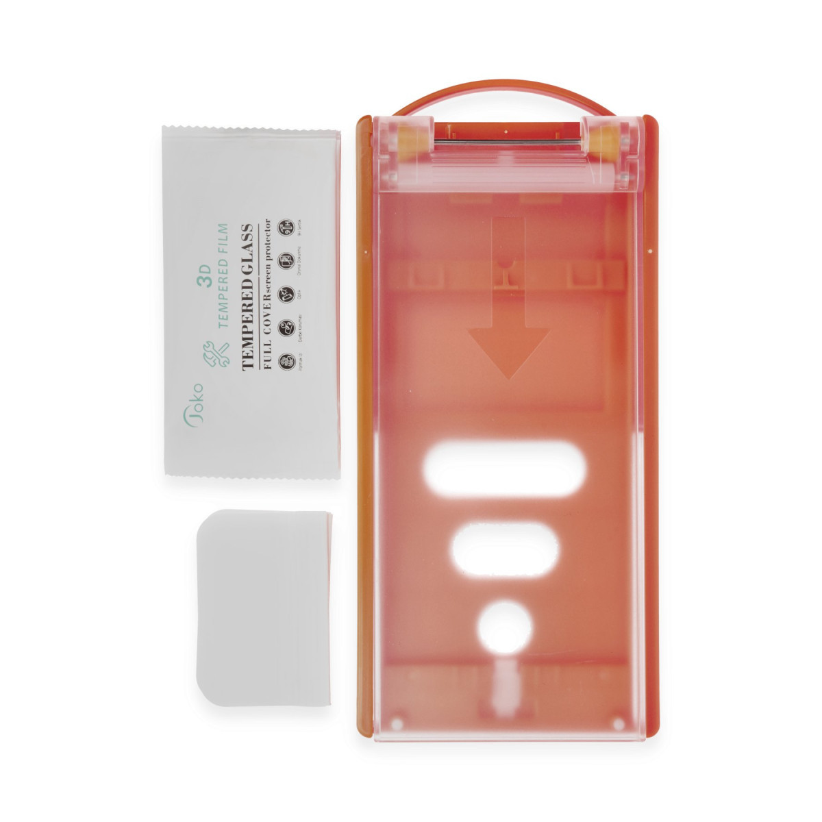 Joko Samsung Galaxy S24 Ultra AutoKit 5in1 Fiber Polymer Nano Ekran Koruyucu — görsel 9