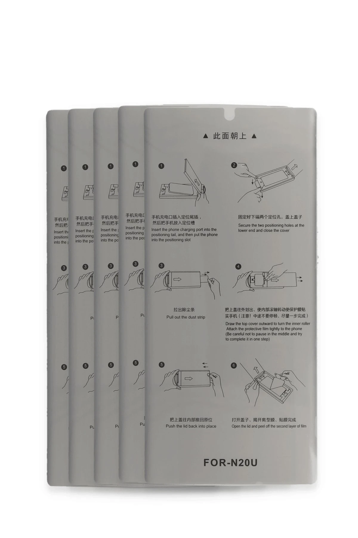 Joko Samsung Galaxy S23 Ultra AutoKit 5in1 Fiber Hayalet Polymer Nano Ekran Koruyucu — görsel 2