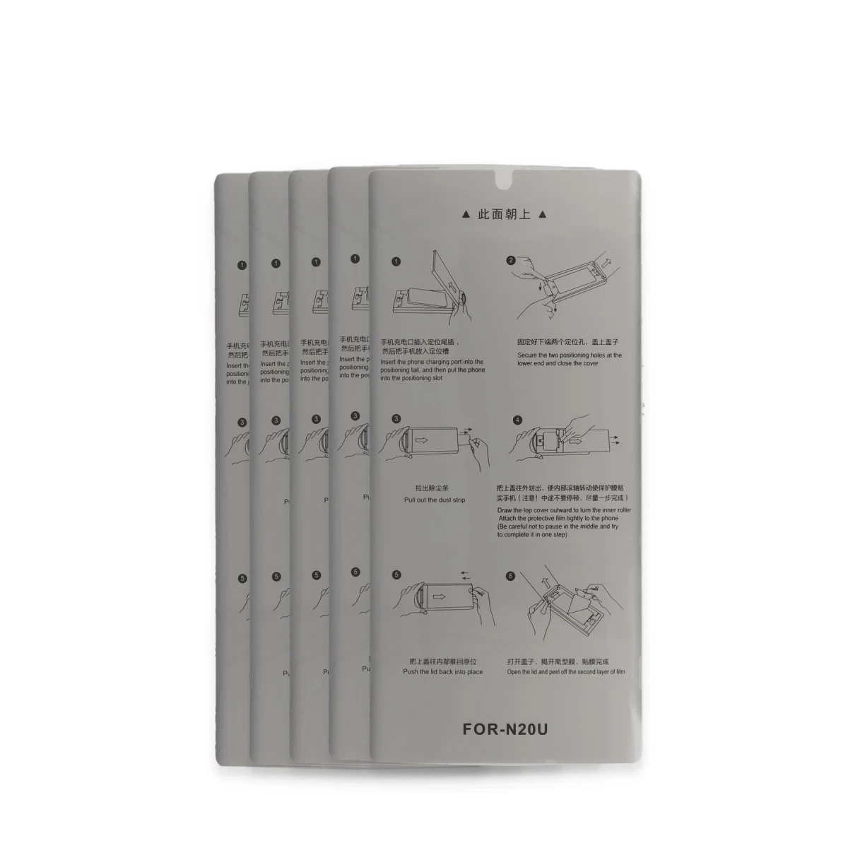 Joko Samsung Galaxy S23 Ultra AutoKit 5in1 Fiber Hayalet Polymer Nano Ekran Koruyucu — görsel 5