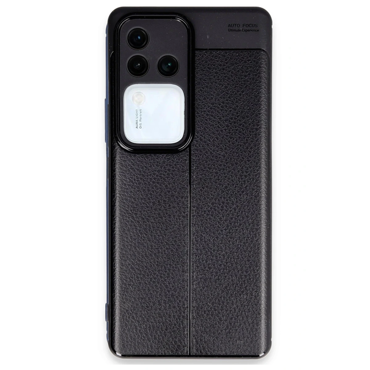 Newface Vivo V30 5G Kılıf Auto Focus Kapak - Siyah — görsel 6