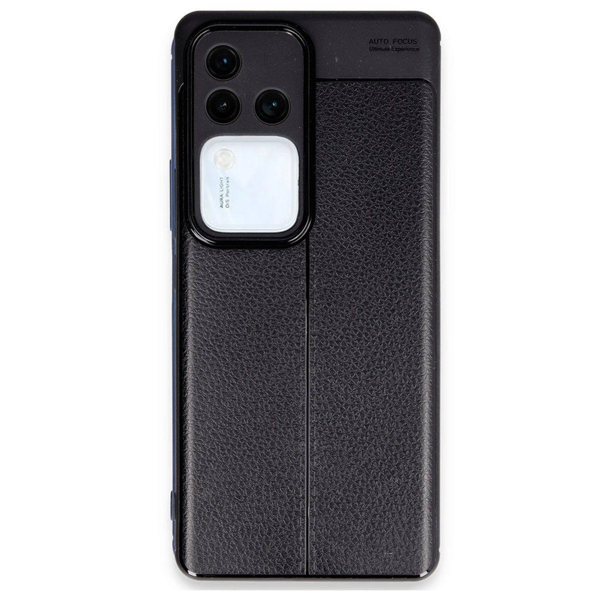 Newface Vivo V30 5G Kılıf Auto Focus Kapak - Siyah — görsel 10