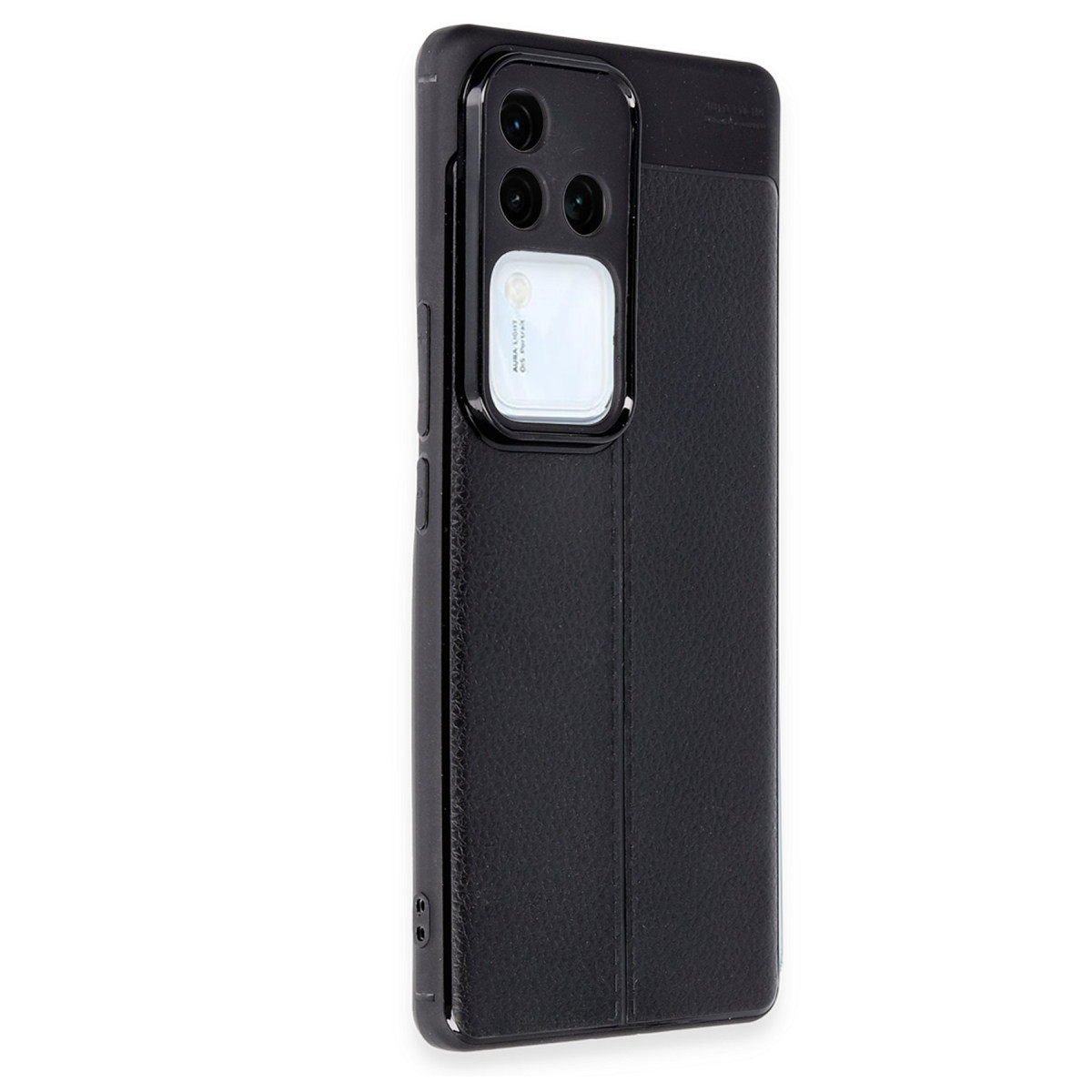 Newface Vivo V30 5G Kılıf Auto Focus Kapak - Siyah — görsel 11