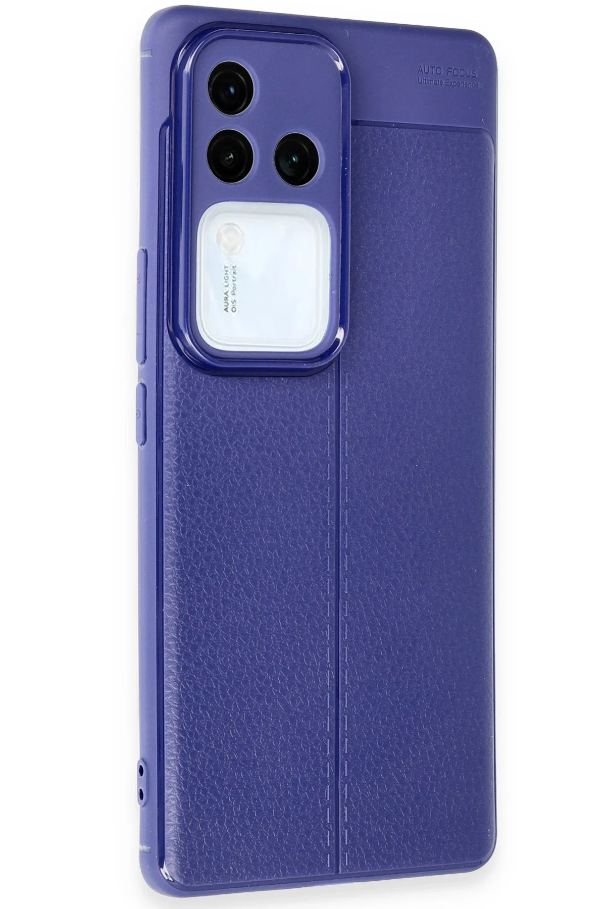 Newface Vivo V30 5G Kılıf Auto Focus Kapak - Lacivert