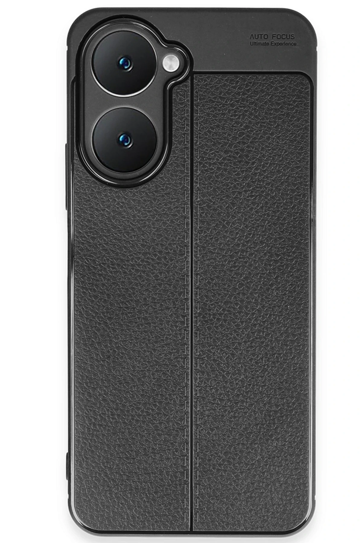 Newface Vivo Y18 Kılıf Auto Focus Kapak - Siyah