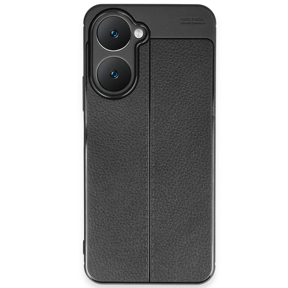 Newface Vivo Y18 Kılıf Auto Focus Kapak - Siyah — görsel 6