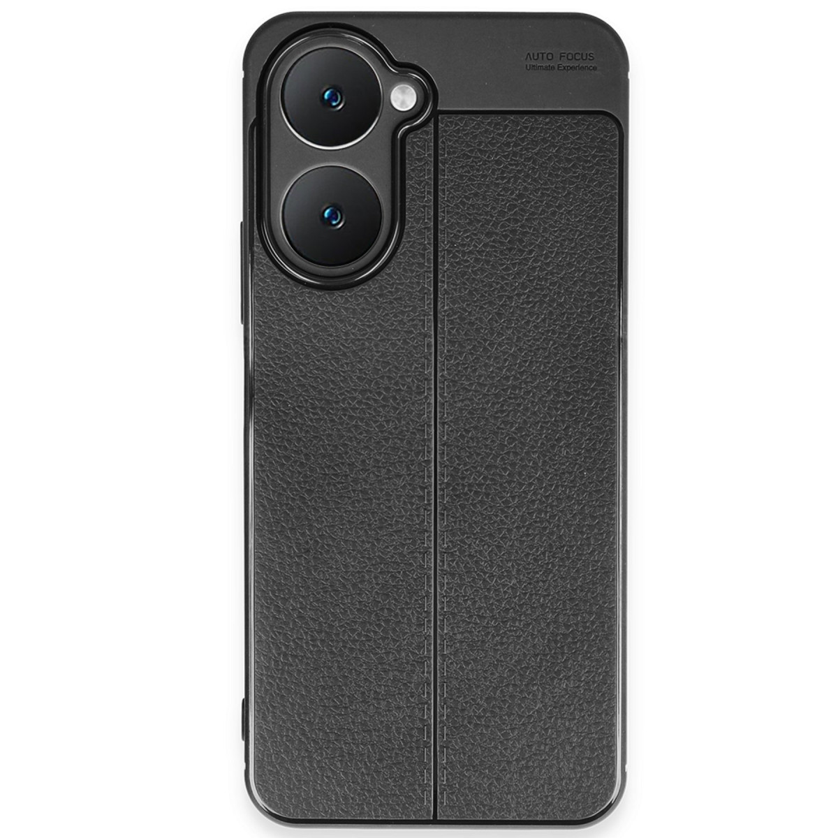 Newface Vivo Y18 Kılıf Auto Focus Kapak - Siyah — görsel 10