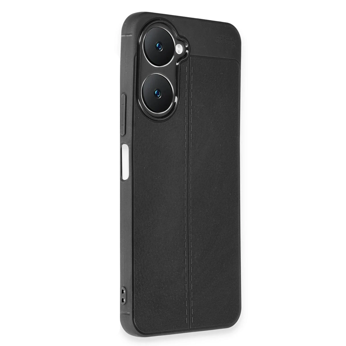 Newface Vivo Y18 Kılıf Auto Focus Kapak - Siyah — görsel 7