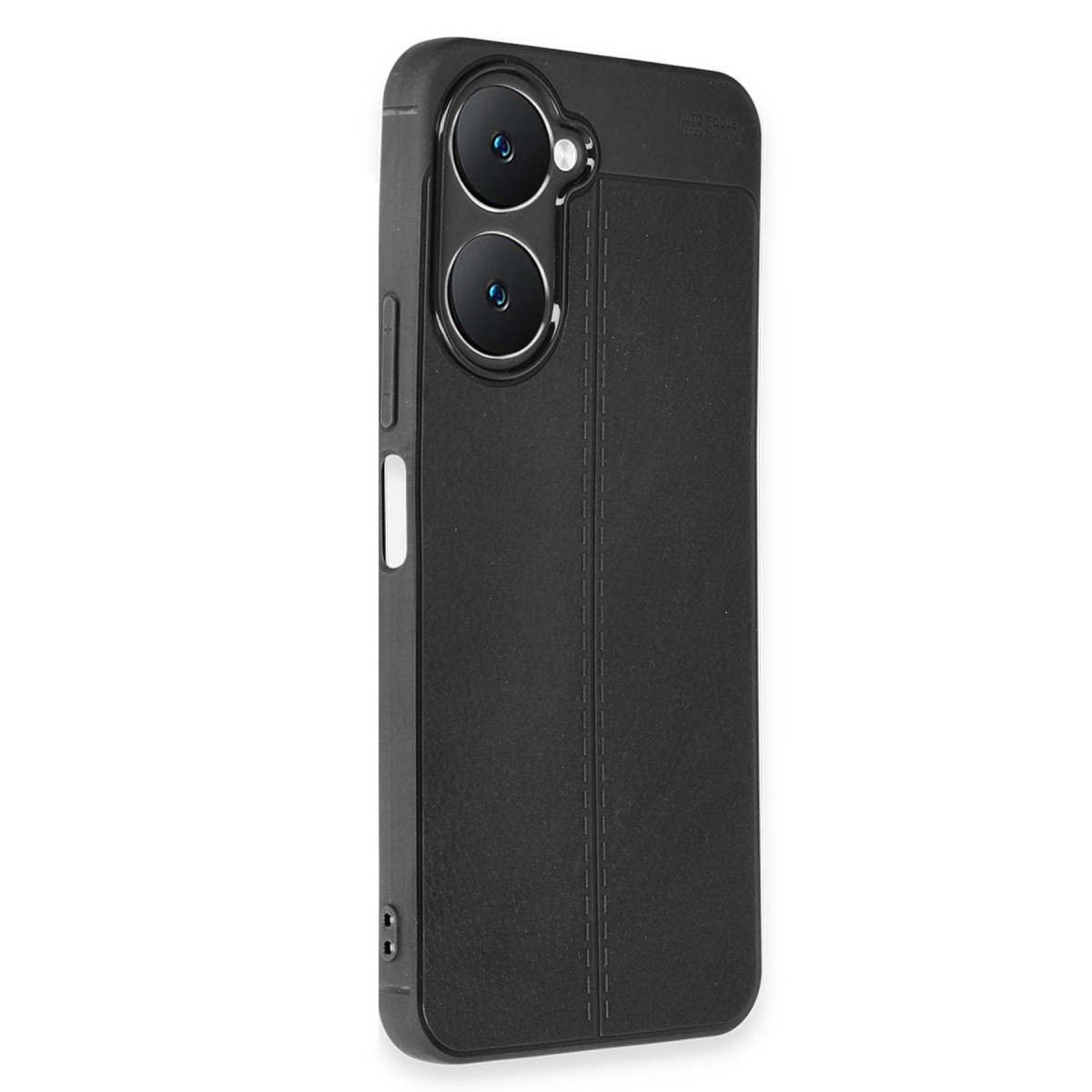 Newface Vivo Y18 Kılıf Auto Focus Kapak - Siyah — görsel 11