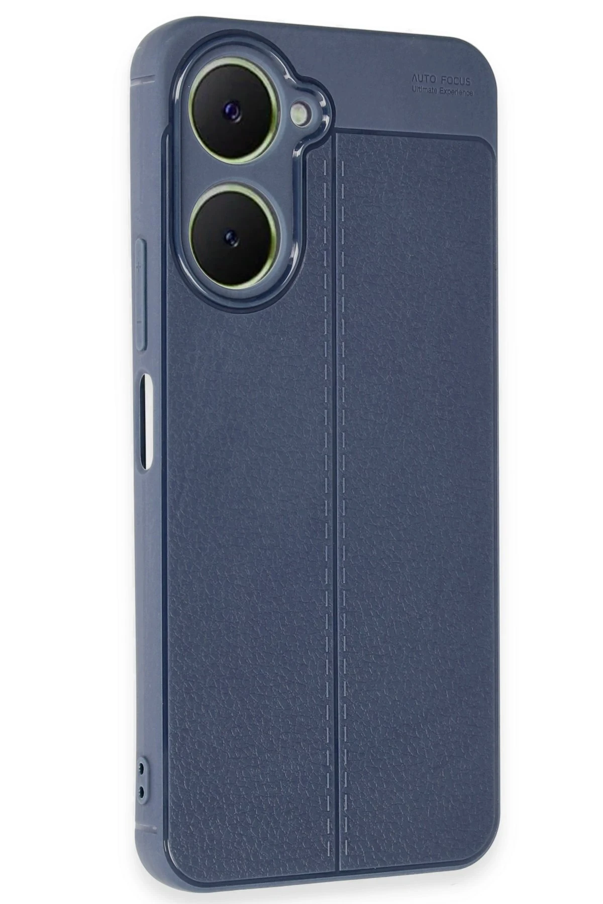 Newface Vivo Y18 Kılıf Auto Focus Kapak - Lacivert