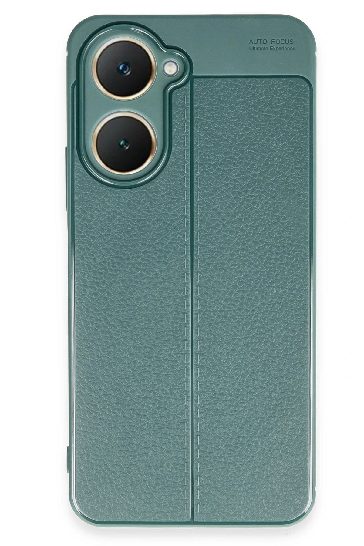 Newface Vivo Y18 Kılıf Auto Focus Kapak - Koyu Yeşil