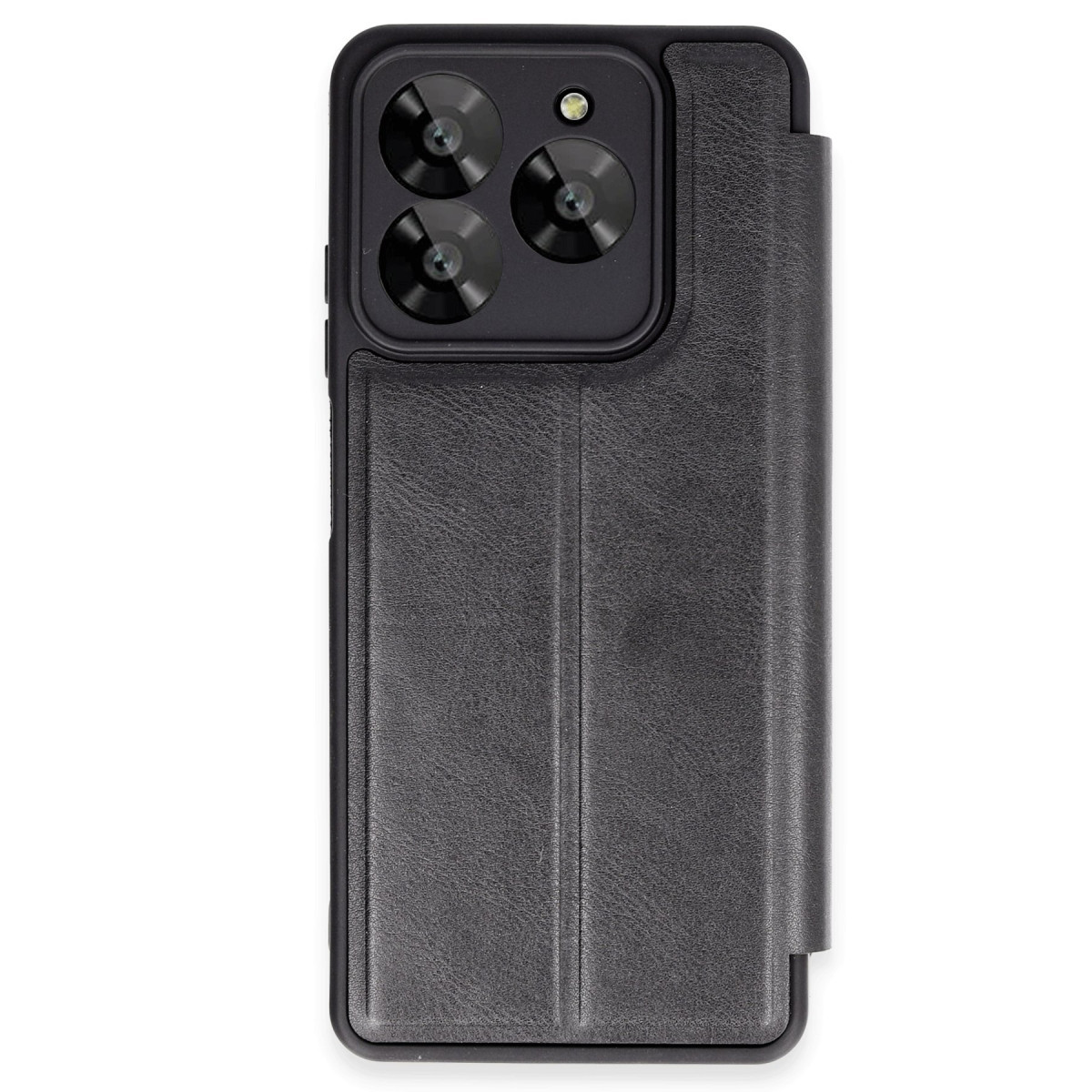 Newface General Mobile Era 30 Kılıf Flip Cover - Siyah — görsel 7