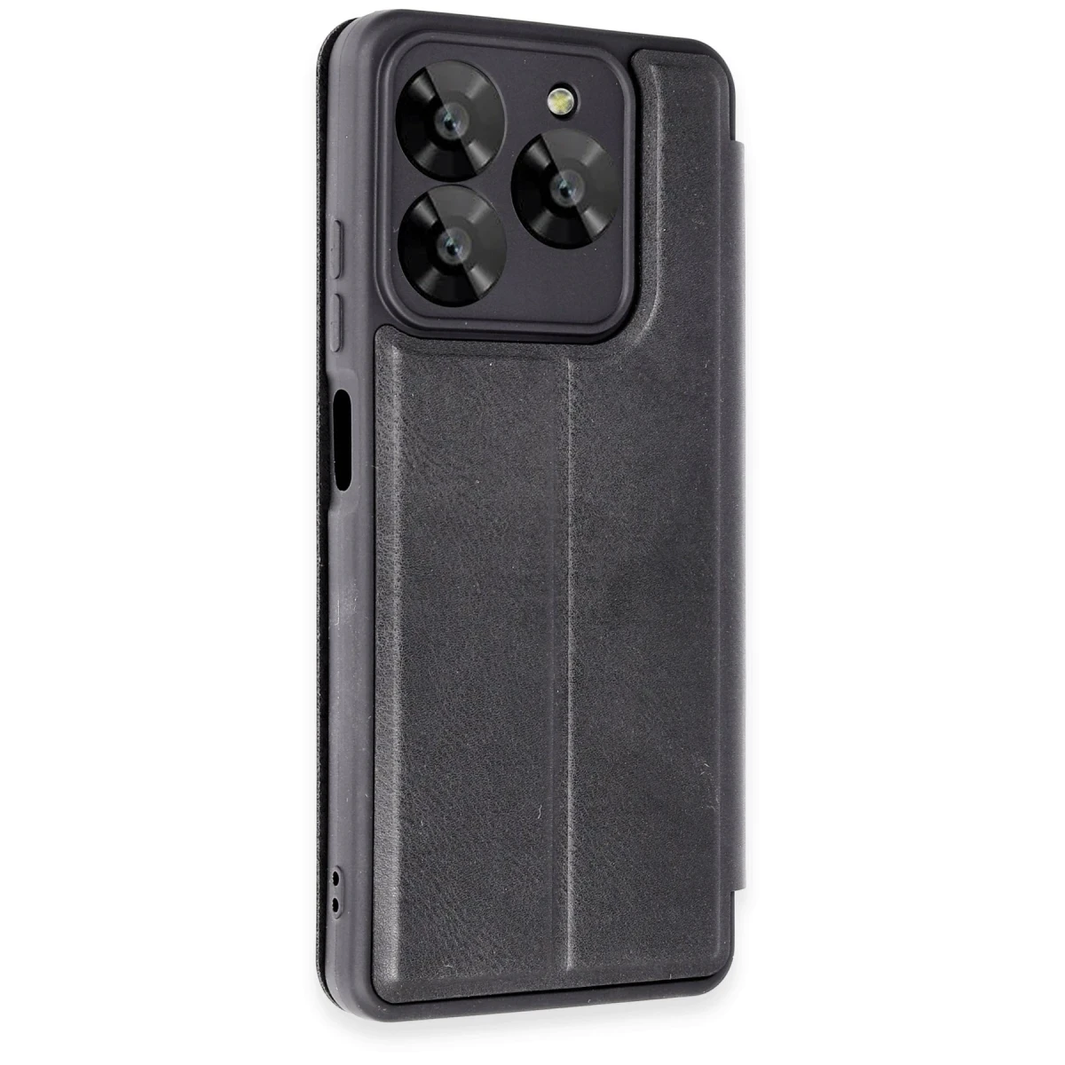 Newface General Mobile Era 30 Kılıf Flip Cover - Siyah — görsel 5