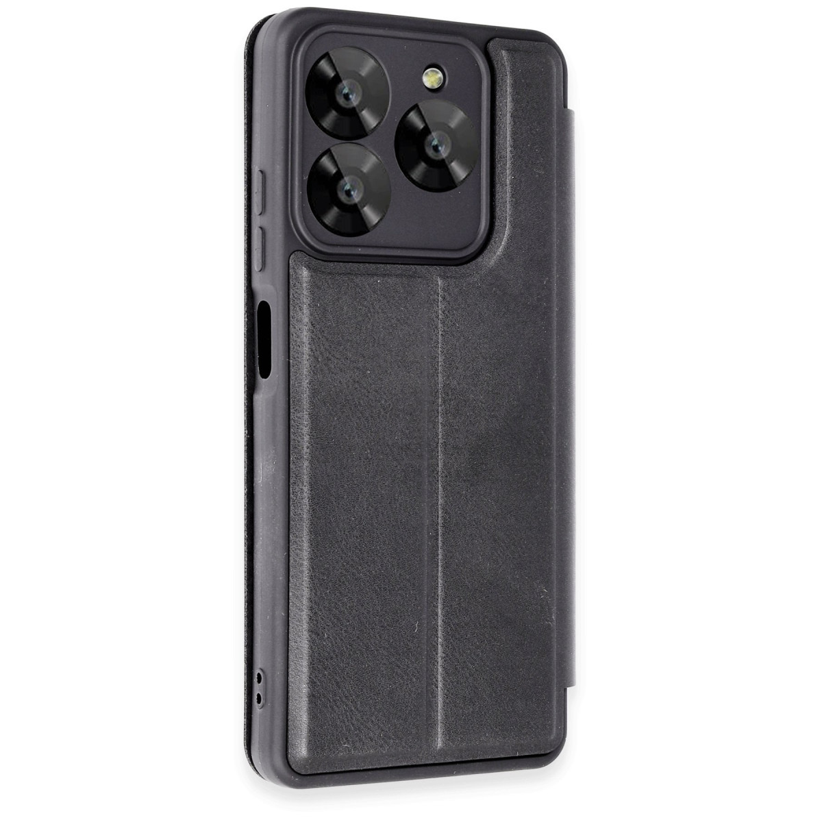 Newface General Mobile Era 30 Kılıf Flip Cover - Siyah — görsel 8