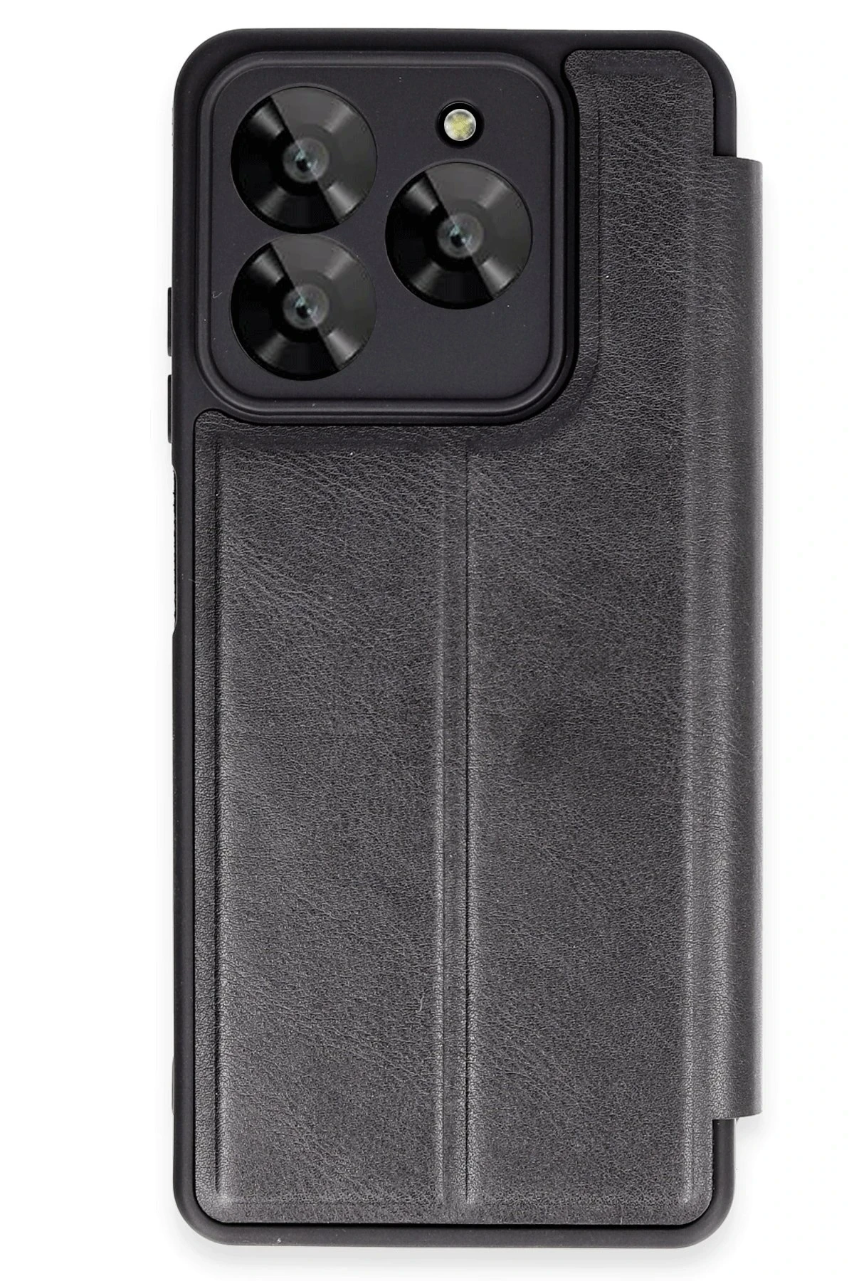 Newface General Mobile Era 50 Kılıf Flip Cover - Siyah