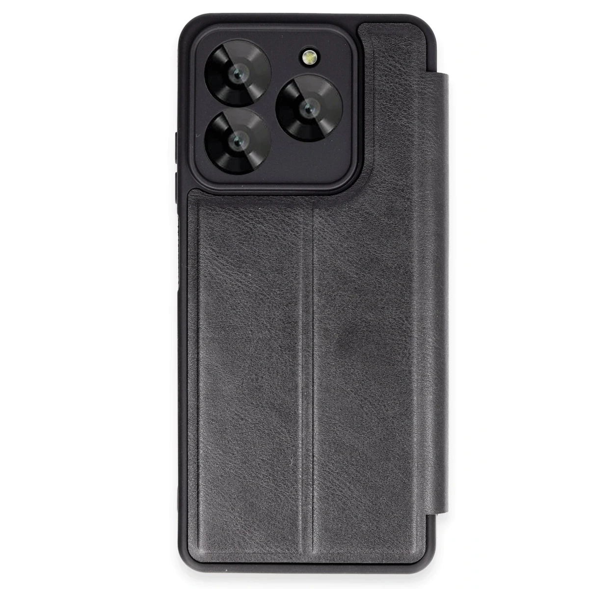Newface General Mobile Era 50 Kılıf Flip Cover - Siyah — görsel 4