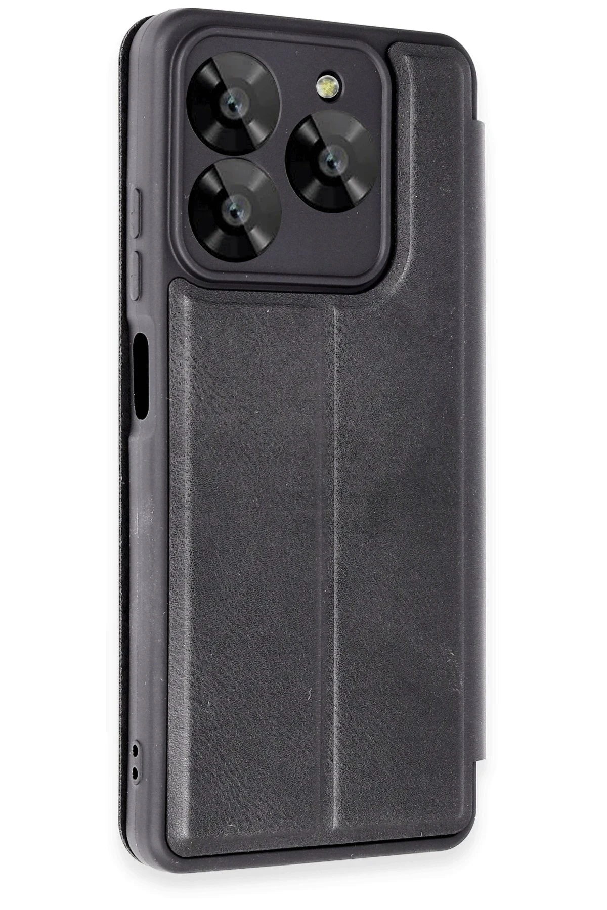 Newface General Mobile Era 50 Kılıf Flip Cover - Siyah