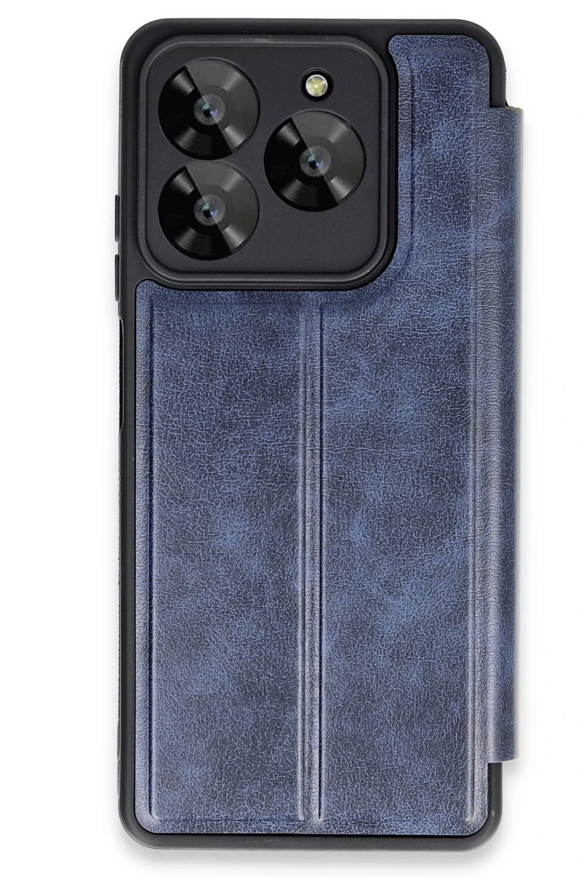 Newface General Mobile Era 50 Kılıf Flip Cover - Lacivert