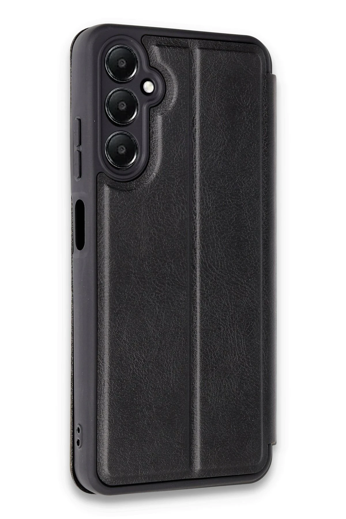 Newface Samsung Galaxy A55 5G Kılıf Flip Cover - Siyah — görsel 2