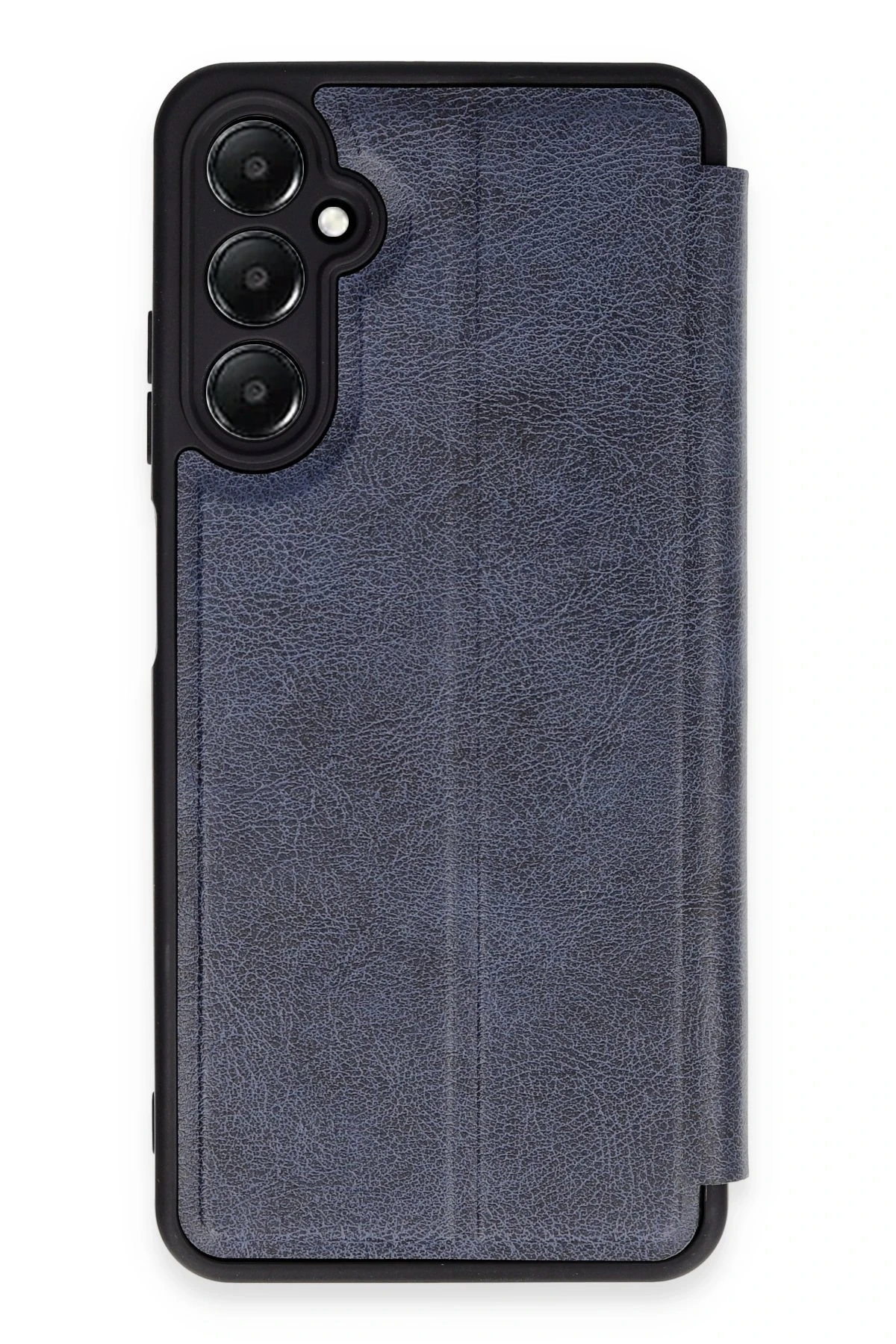 Newface Samsung Galaxy A55 5G Kılıf Flip Cover - Lacivert