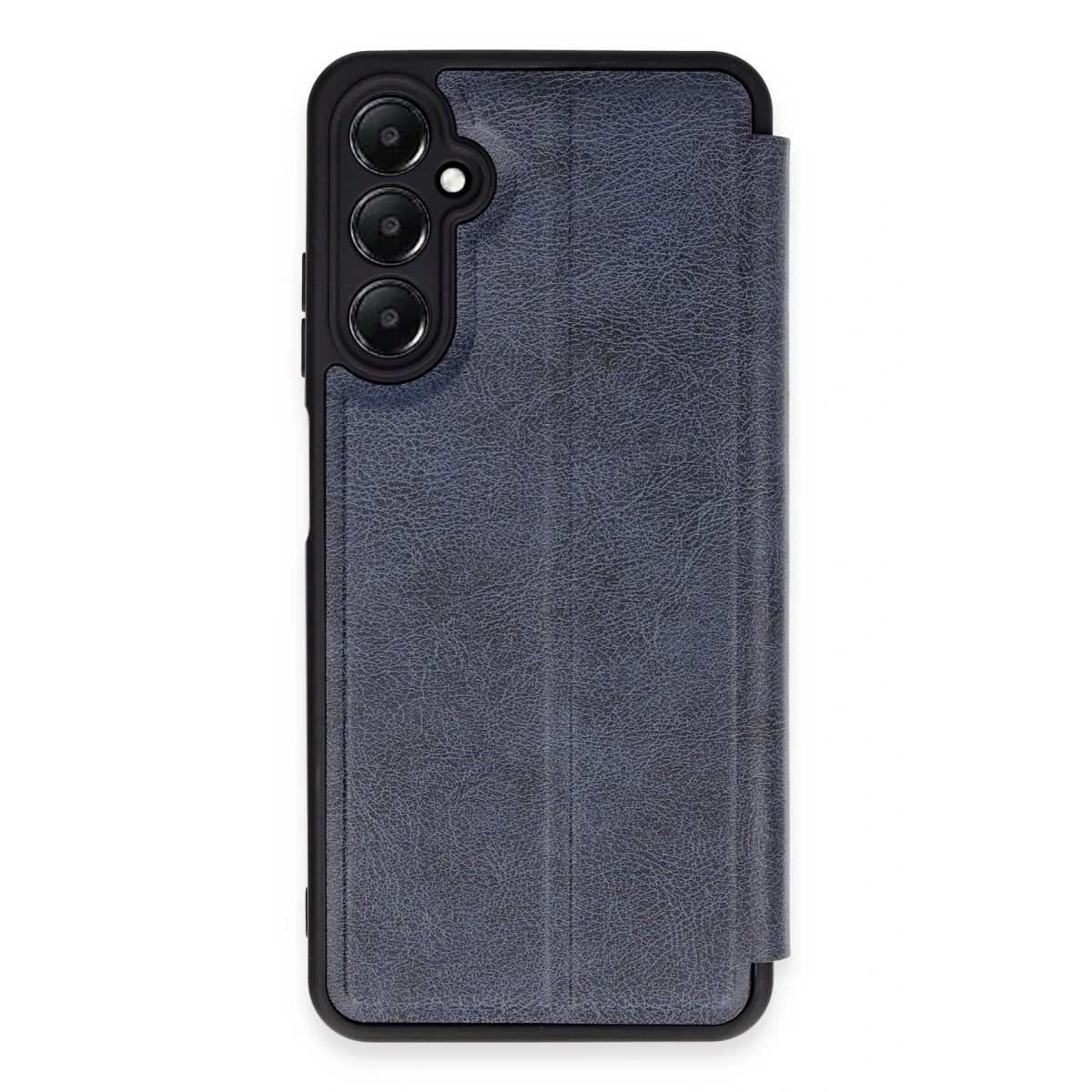 Newface Samsung Galaxy A55 5G Kılıf Flip Cover - Lacivert