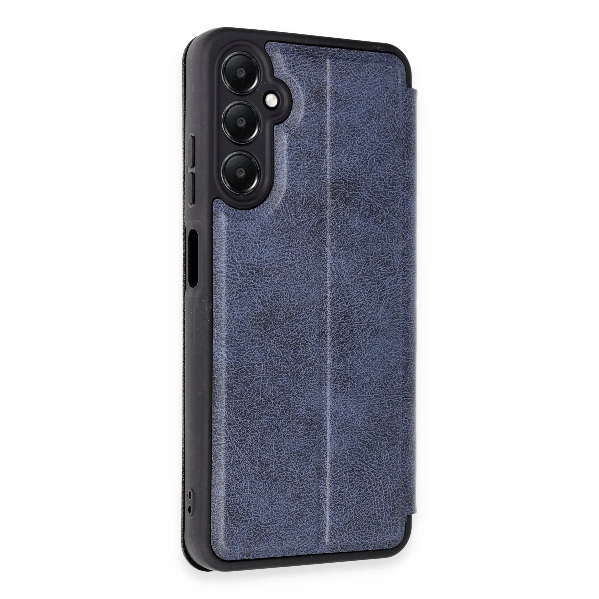 Newface Samsung Galaxy A55 5G Kılıf Flip Cover - Lacivert